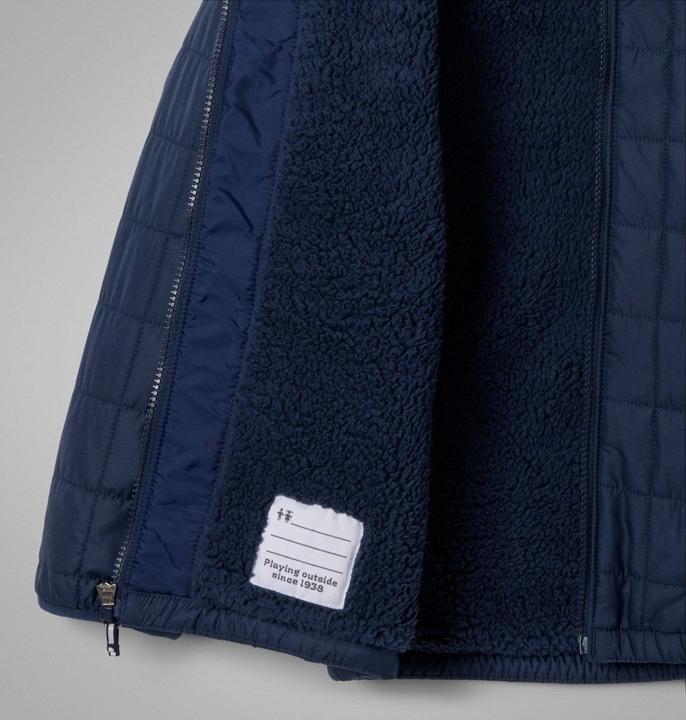 Boys' Sherpa-Lined Insulated Jacket - Green