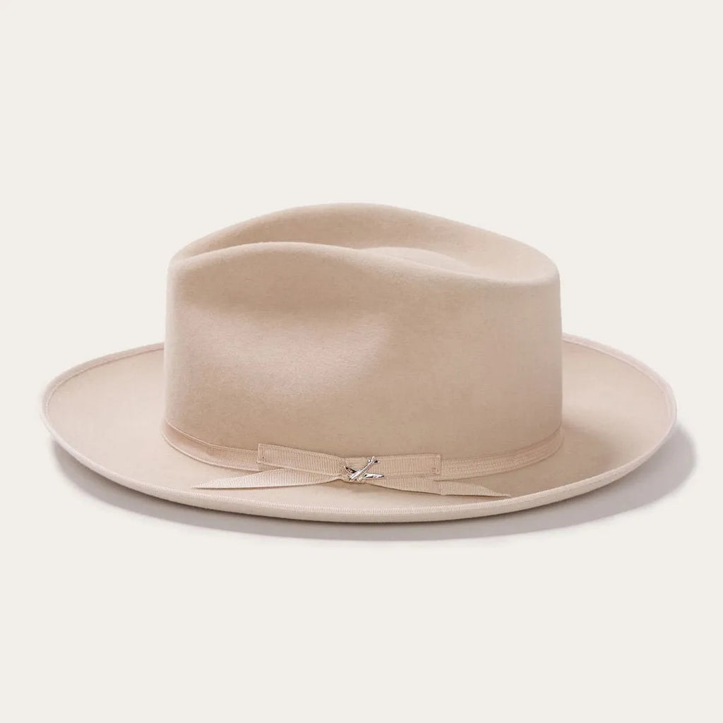 Skyliner Wool Fedora Silverbelly Color
