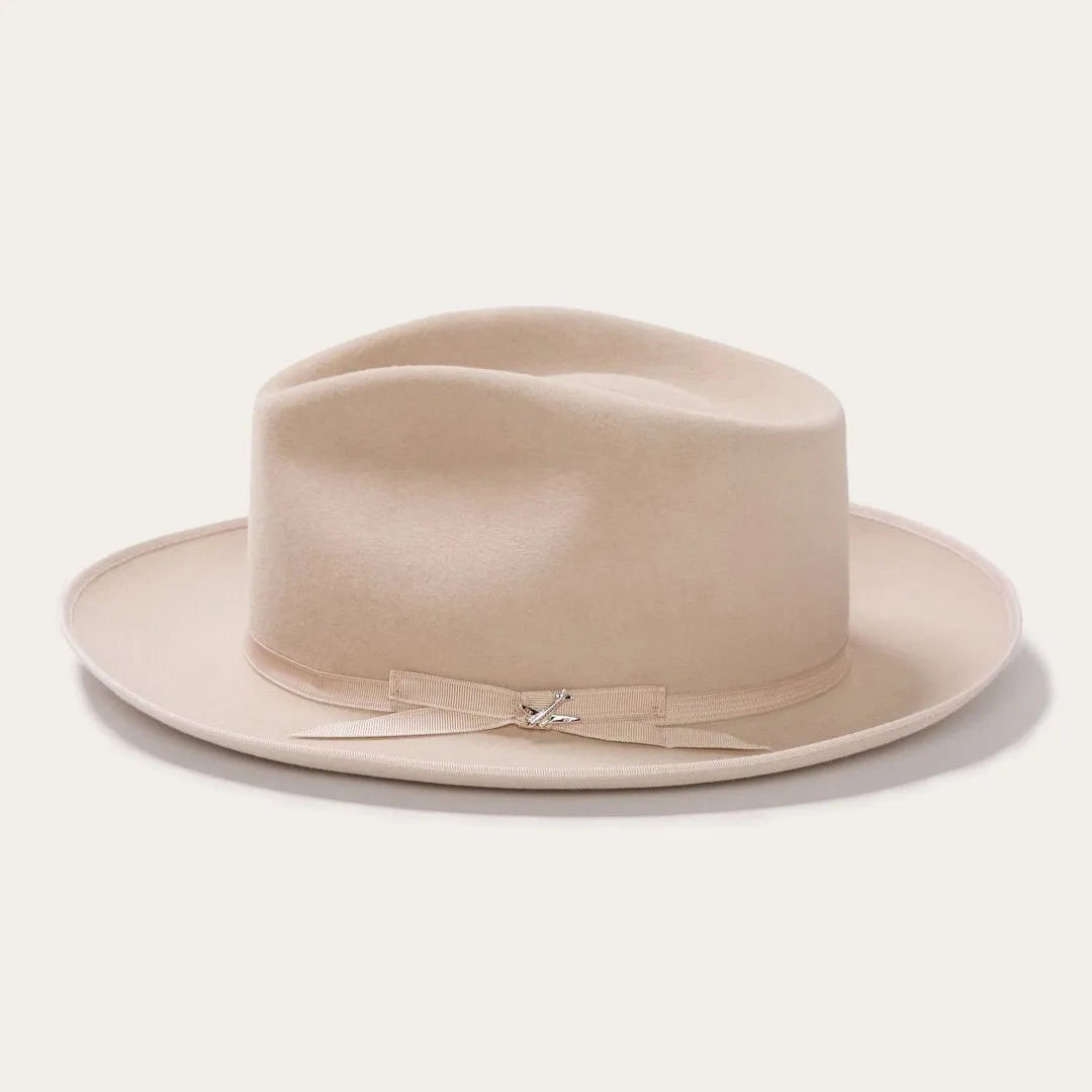 Skyliner Wool Fedora Silverbelly Color