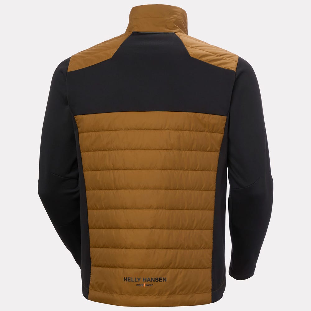 Hybrid Insulated Work Jacket - Navy