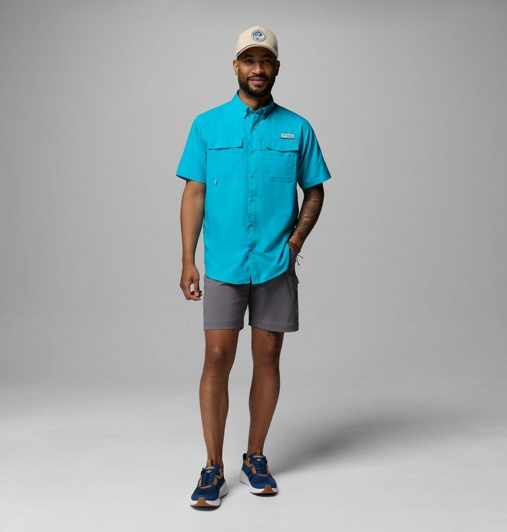 Men's UPF 50 Stretch Utility Shorts - Green