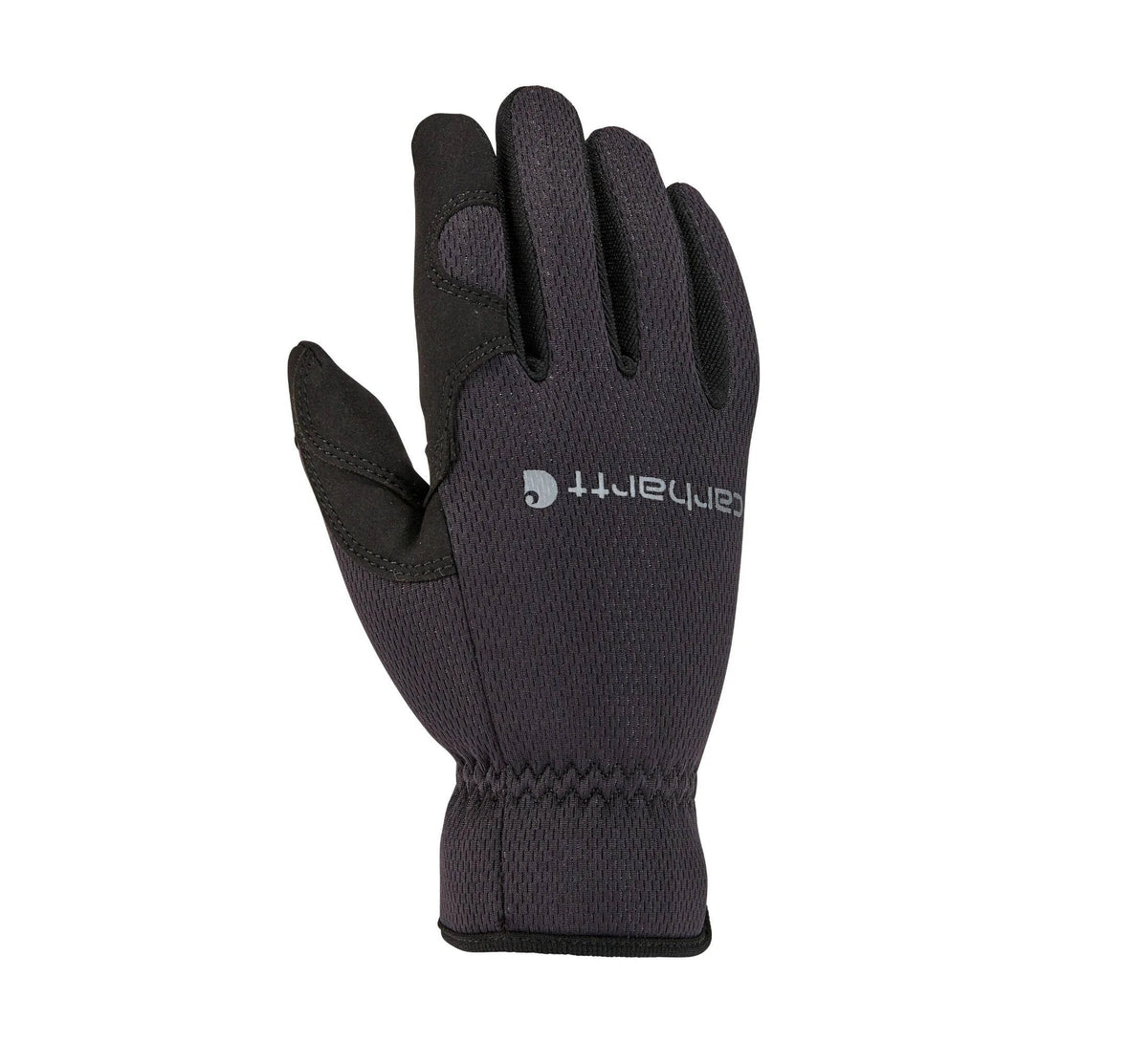 Women's Open-Cuff Work Gloves - Blue Camo