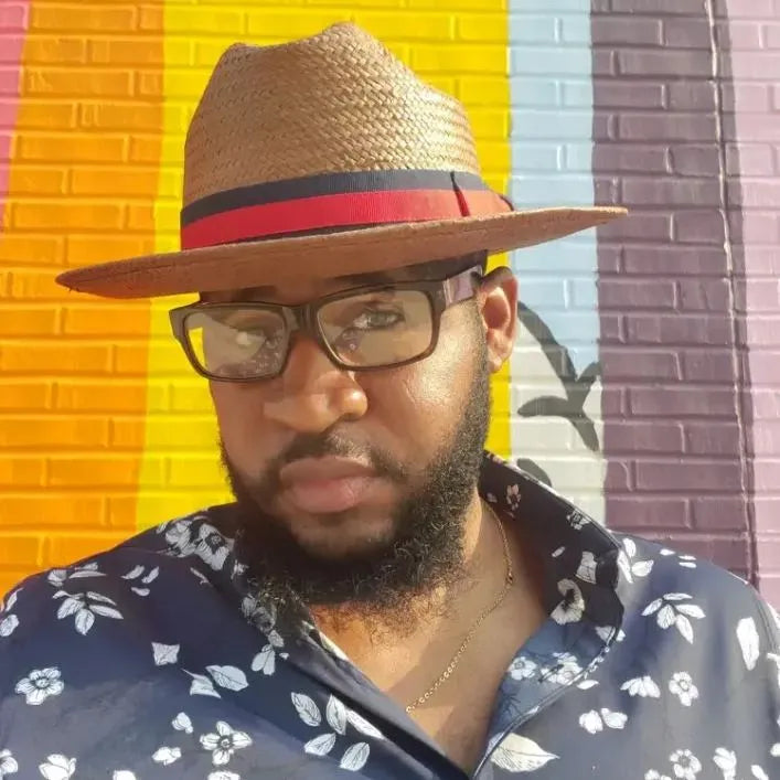Sg Miller Ranch Fedora - Patriotic Straw