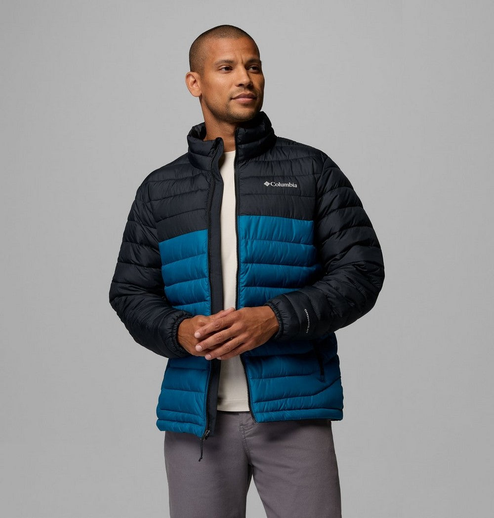 Men's Insulated Puffer Jacket - Red