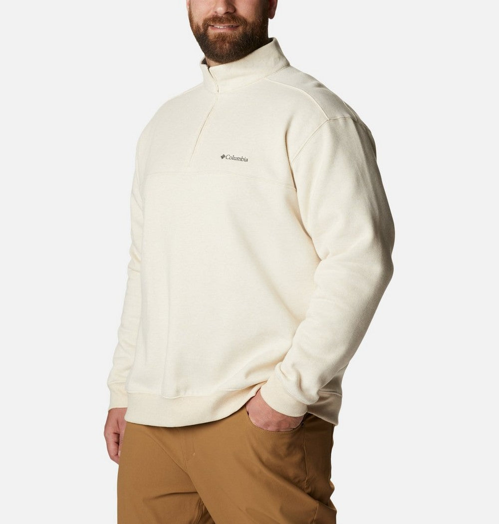 Men's Big Half-Zip Fleece Pullover - Blue