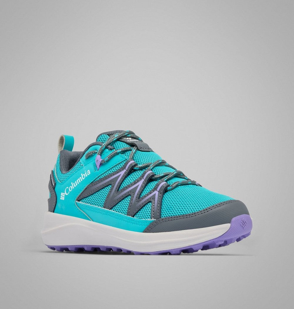 Kids' Waterproof Hiking Shoes - Blue Purple
