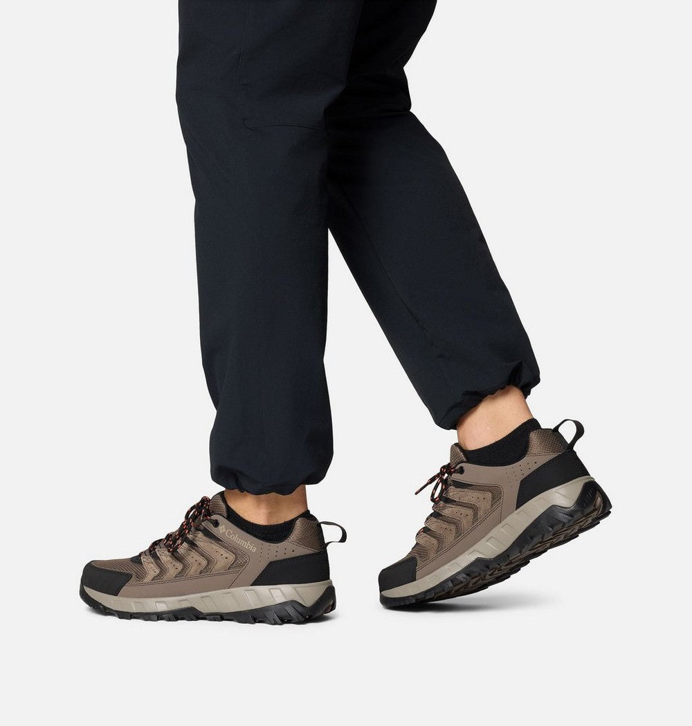 Men's Low Hiking Shoes - Brown