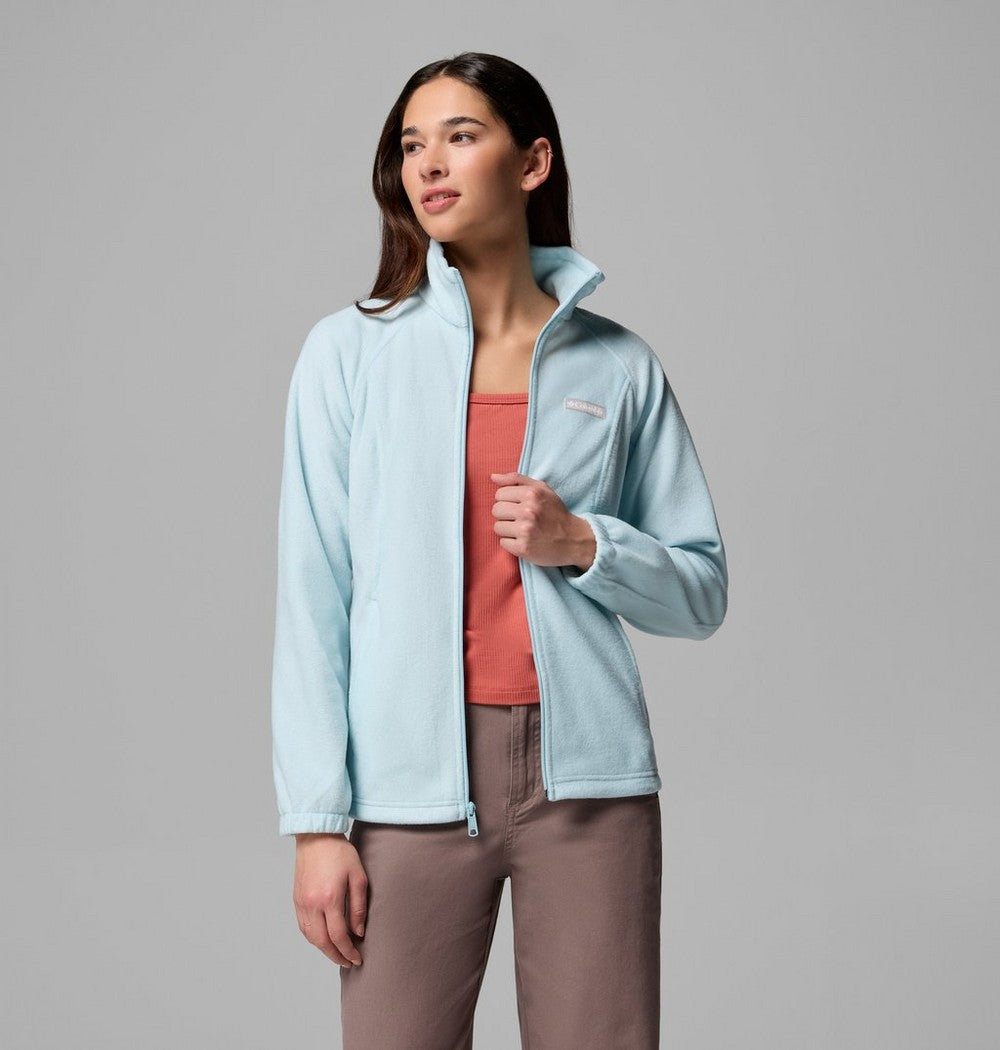 Women's Full-Zip Fleece Jacket - Cosmos