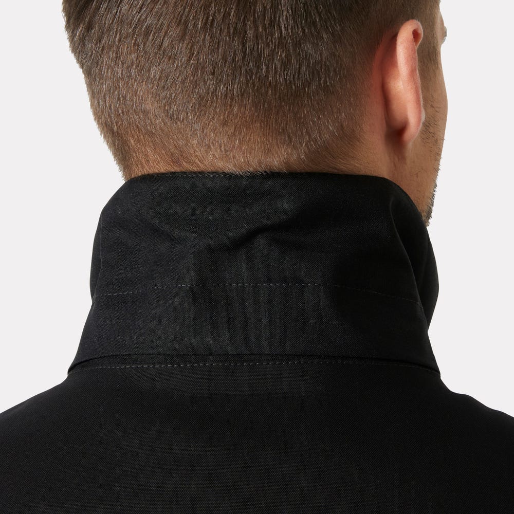 Waterproof Stretch Shell Work Jacket - Black
