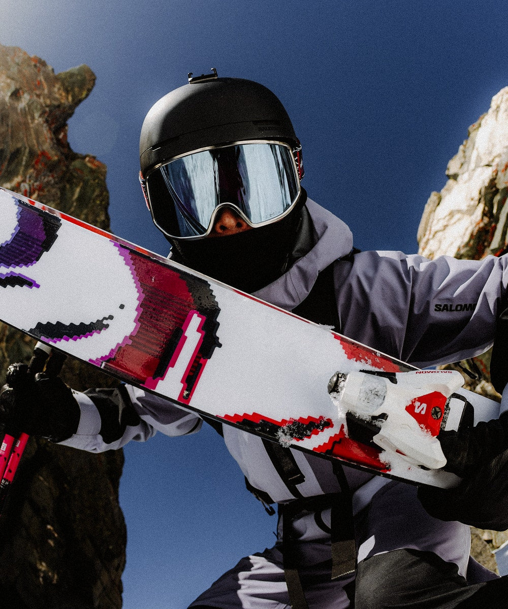 Snow Goggles With Extra Lens - Marshmallow