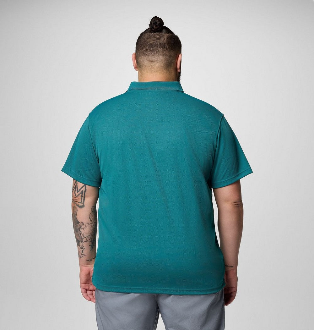 Men's Big UPF 30 Performance Polo - Navy