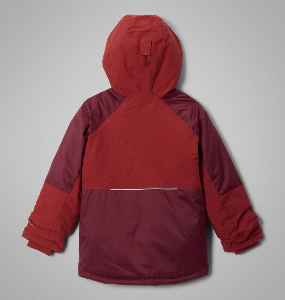 Boys' Waterproof Insulated Ski Jacket - Black