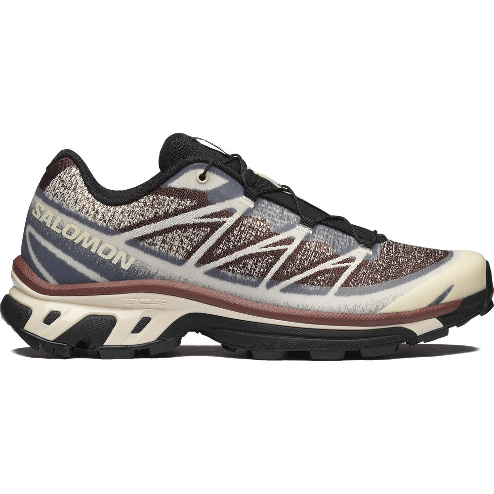 Jacquard Mesh Trail Sneaker - Beige