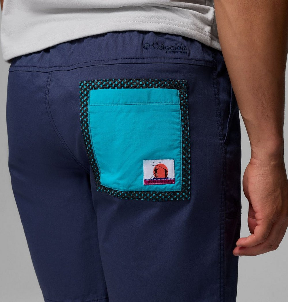 Men's 7-Inch Stretch Fishing Shorts - Green