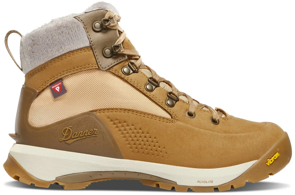 Women's Insulated Waterproof Hiking Boot - Bone Brown
