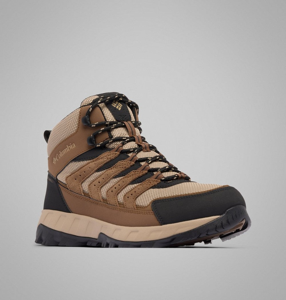 Men's Waterproof Mid Hiking Boot - Brown