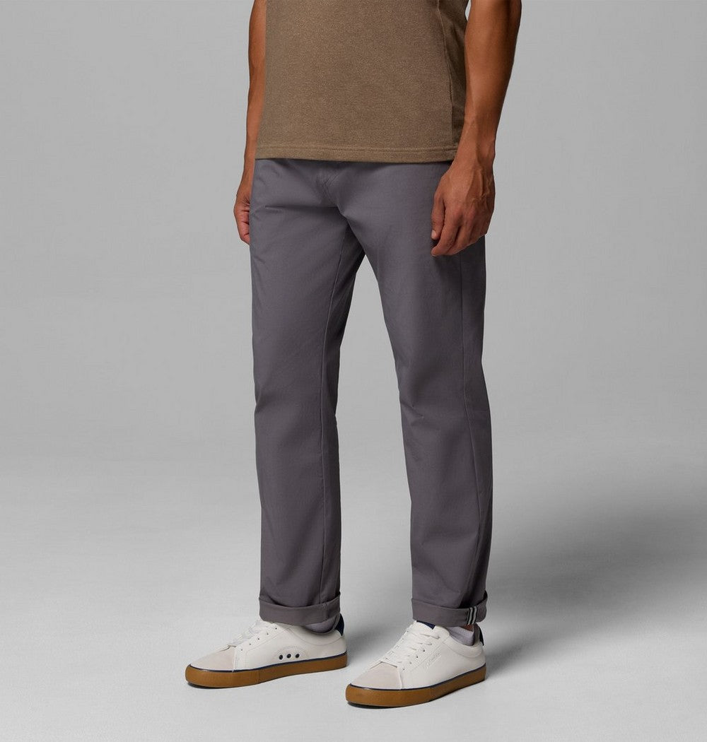 Men's Stretch Five-Pocket Pants - Green