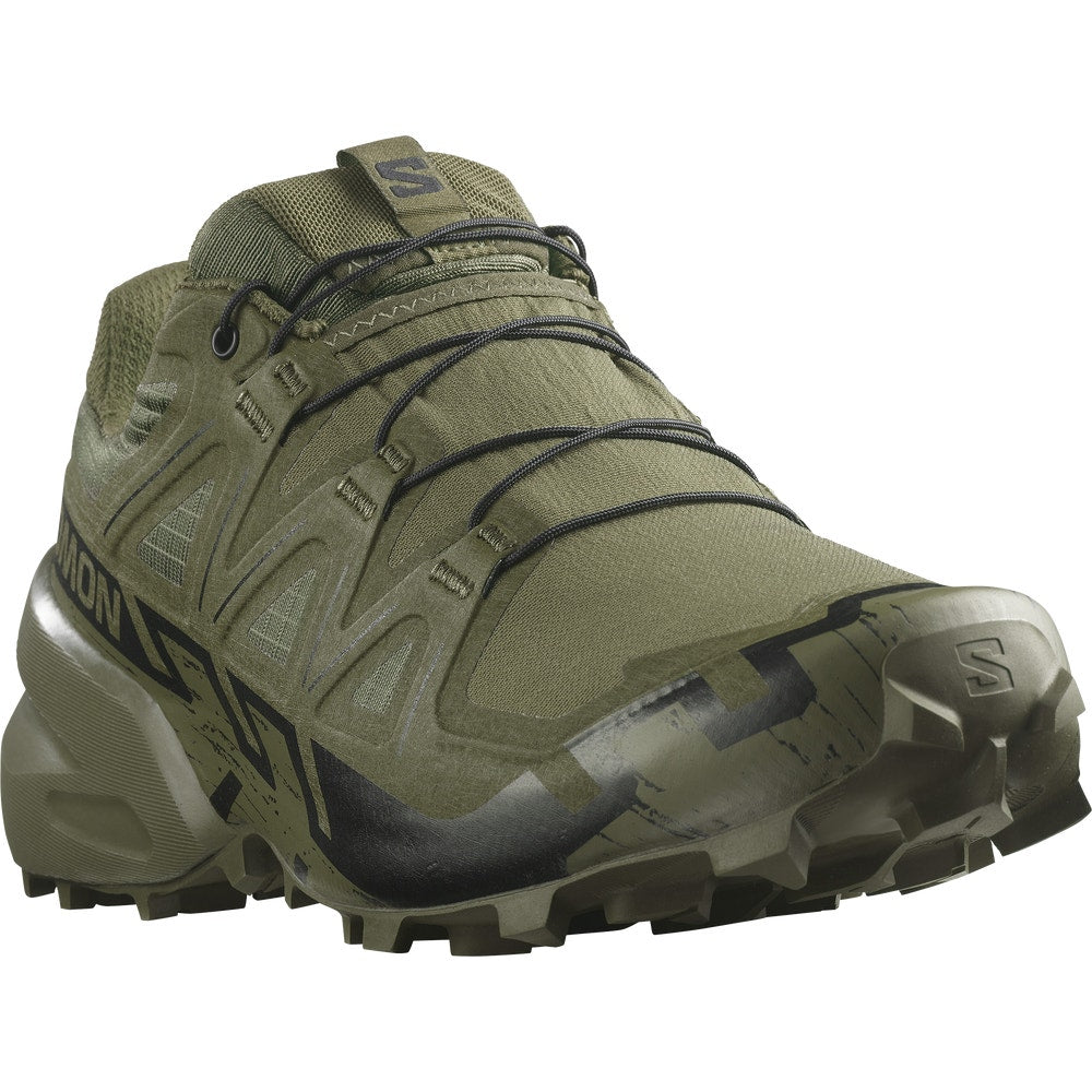 Unisex Wide Tactical Trail Shoes - Black