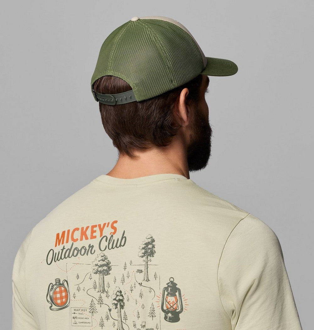 Adjustable Mesh-Back Character Ball Cap