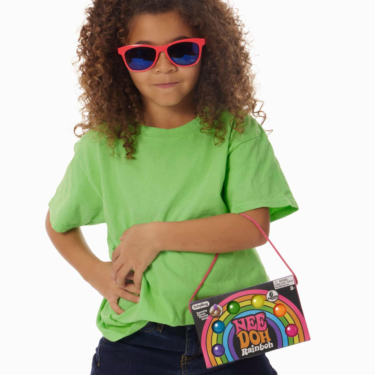 Six Color Mini Squeeze Toy Set