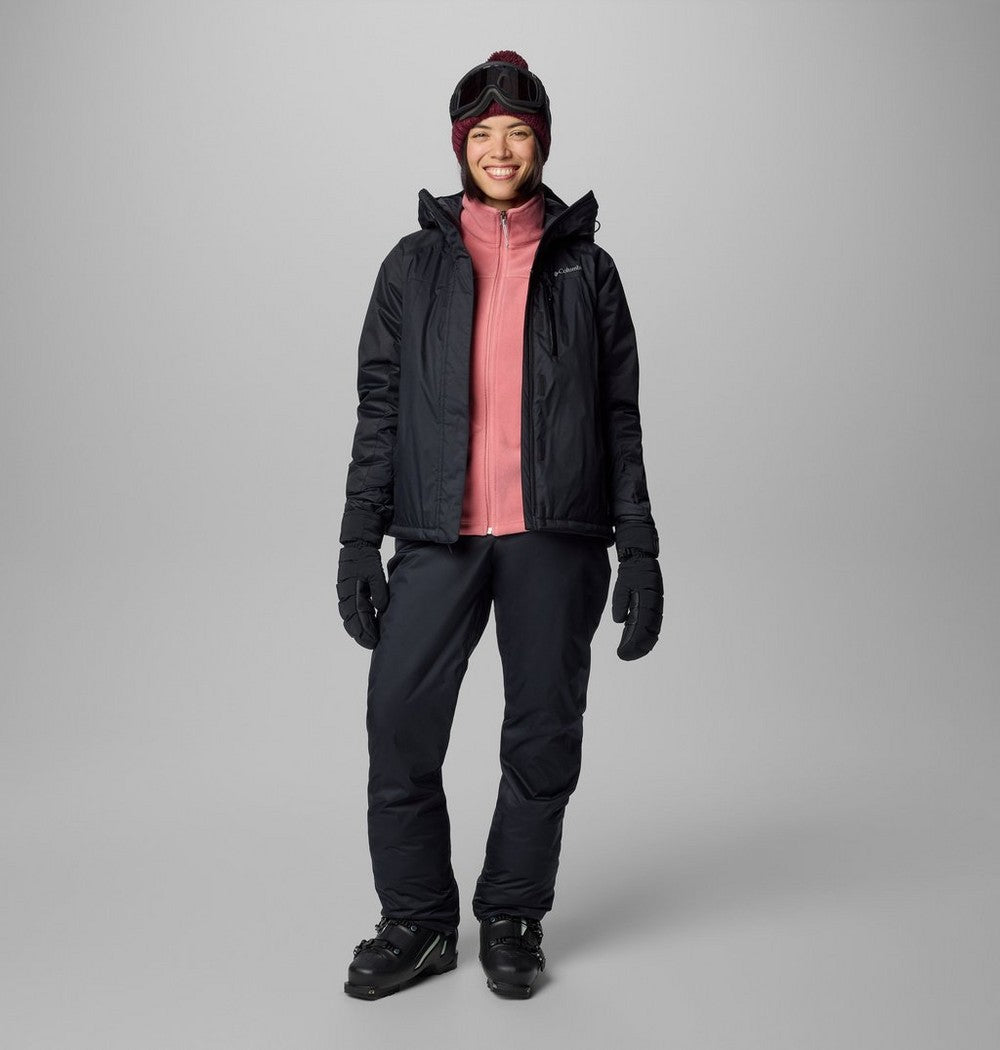 Women's Insulated Ski Jacket - Blue