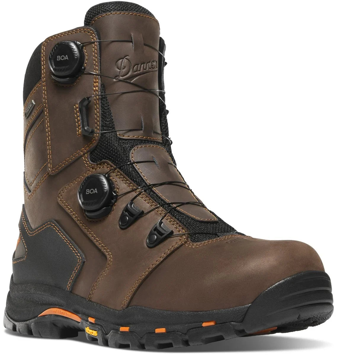 Men's 8-Inch Waterproof Composite Toe Work Boot