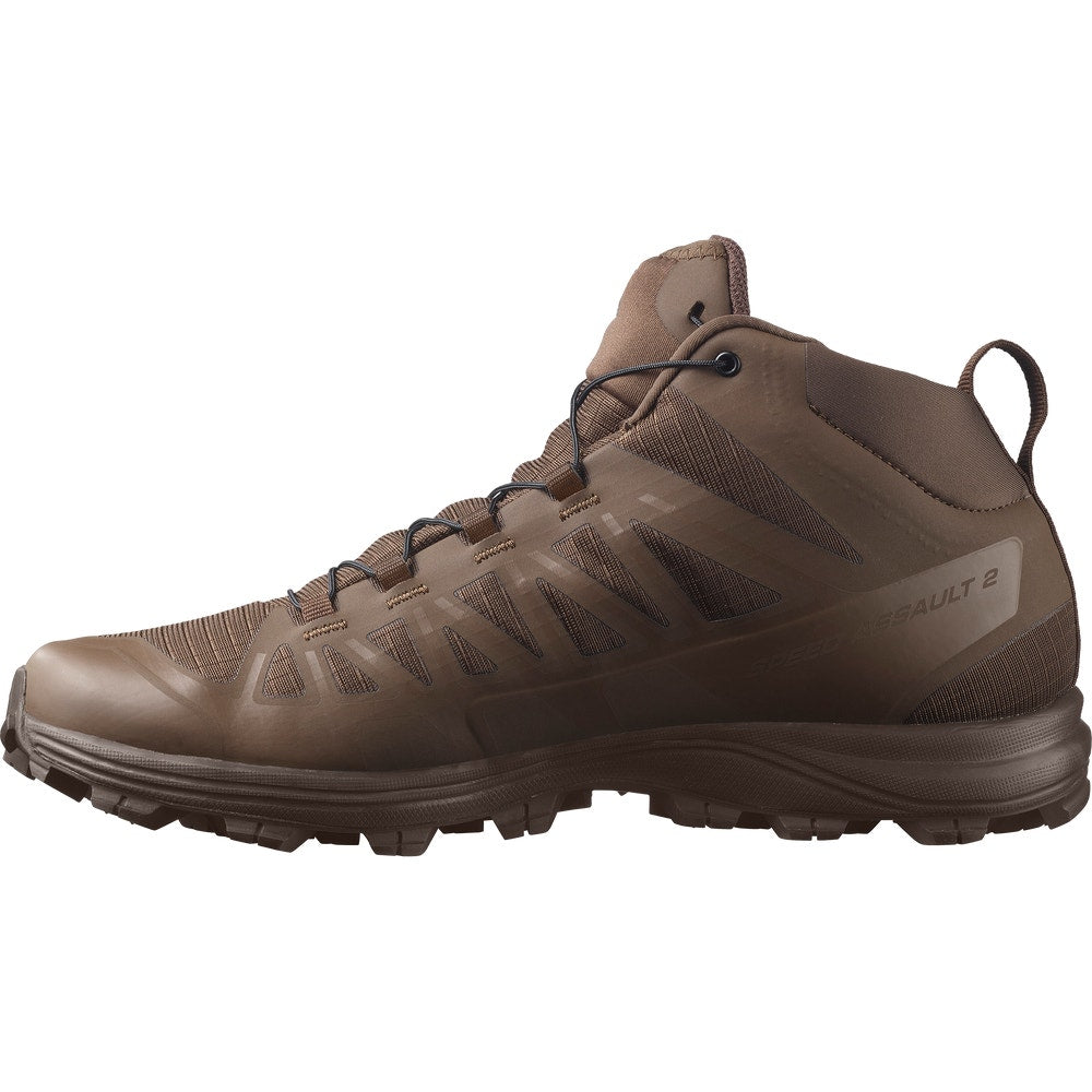 Unisex Mid-Cut Tactical Boots - Black