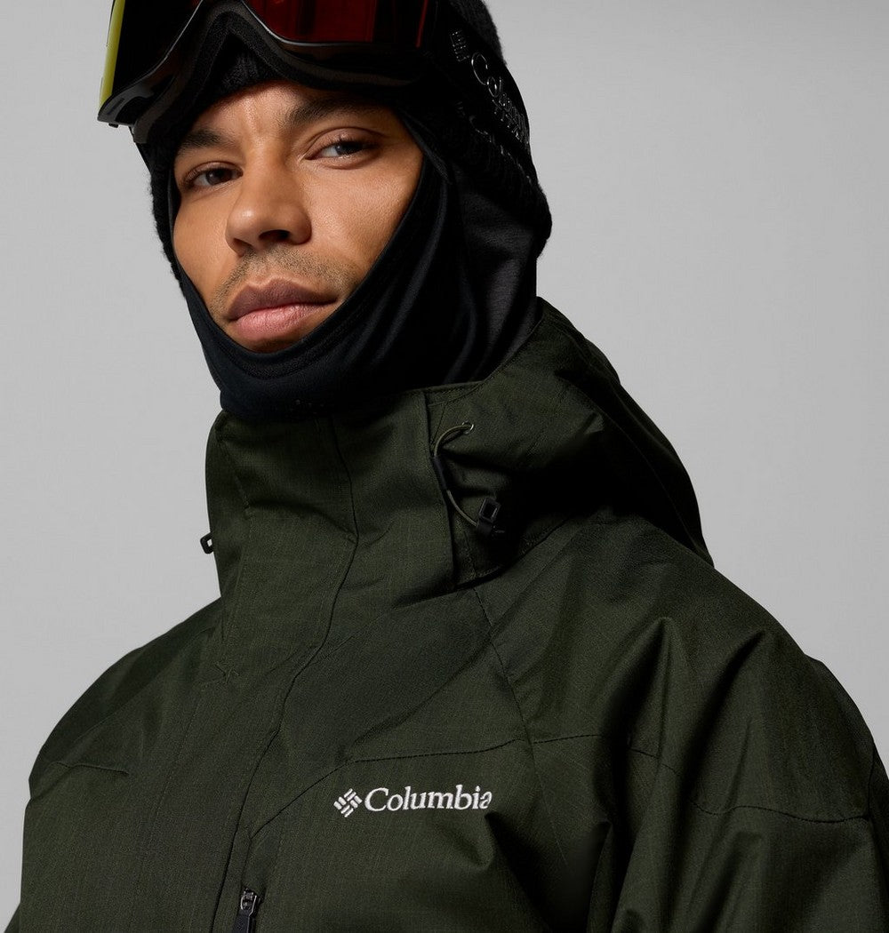 Men's Insulated Ski Jacket - Dark Blue