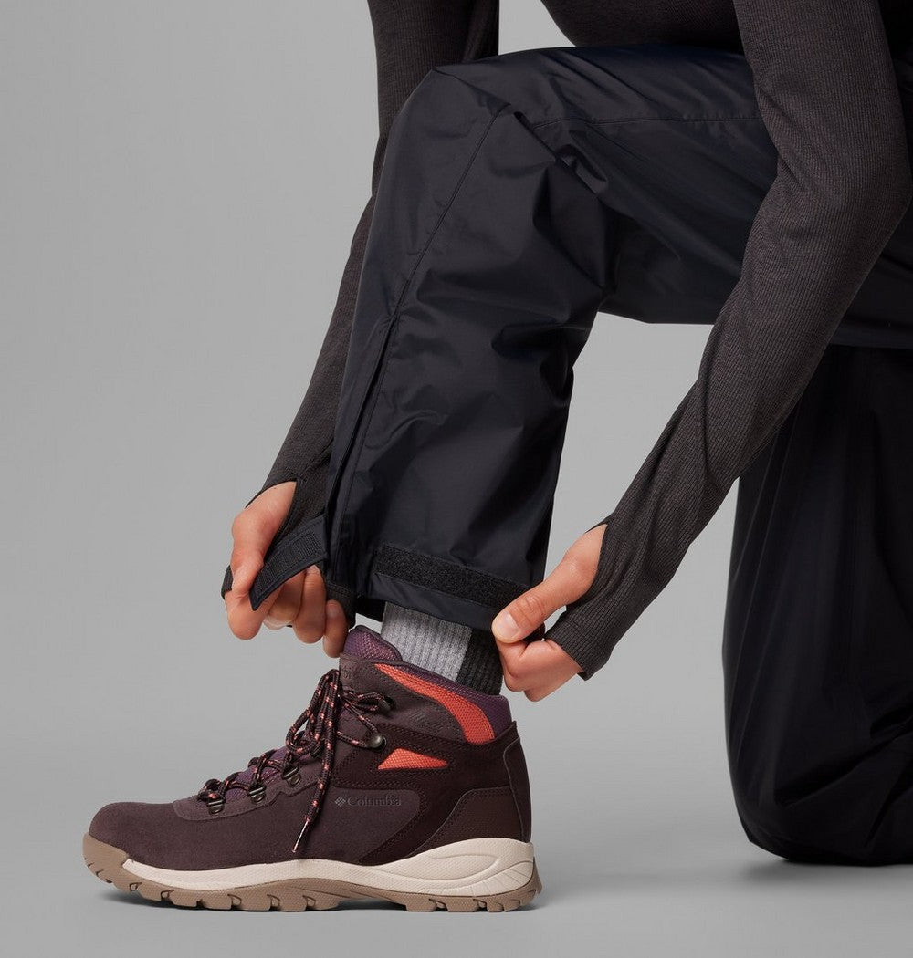 Women's Waterproof Rain Pants - Black