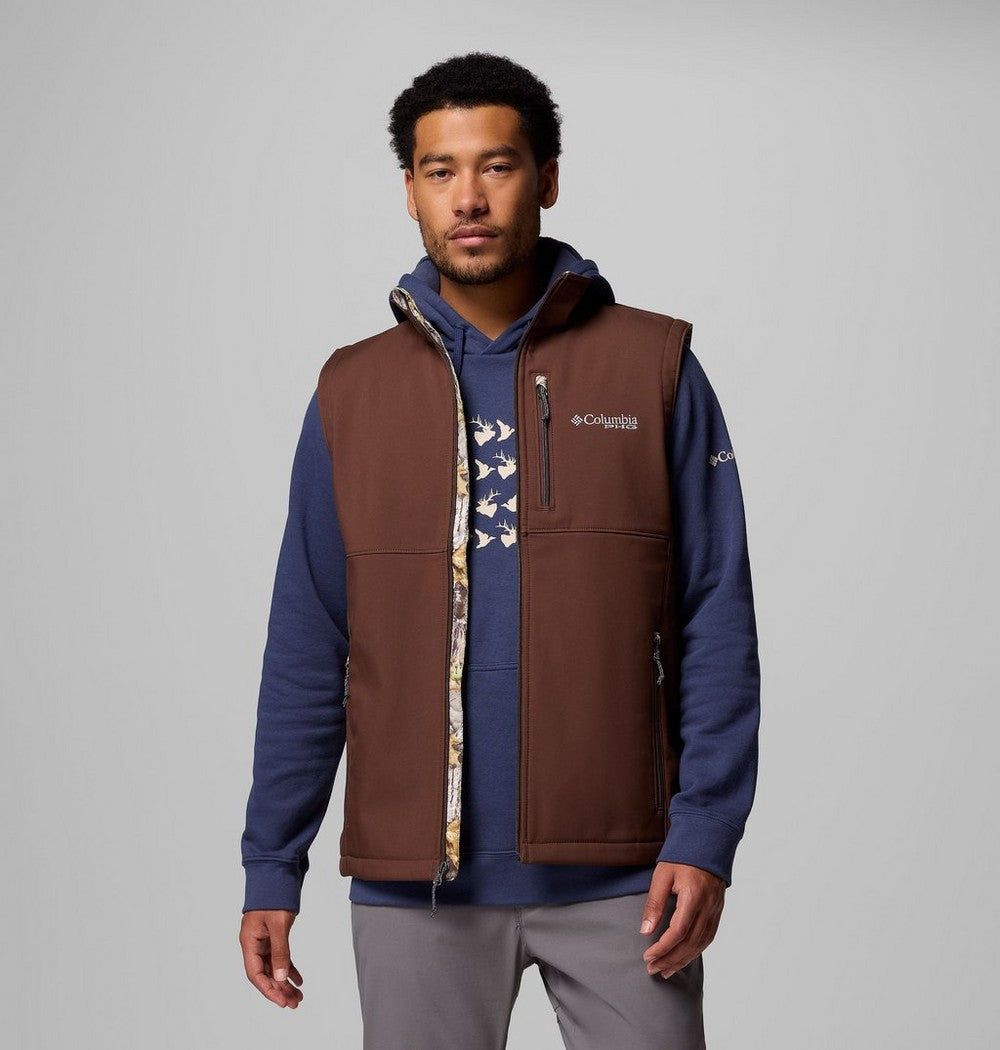 Men's Water-Resistant Softshell Hunting Vest
