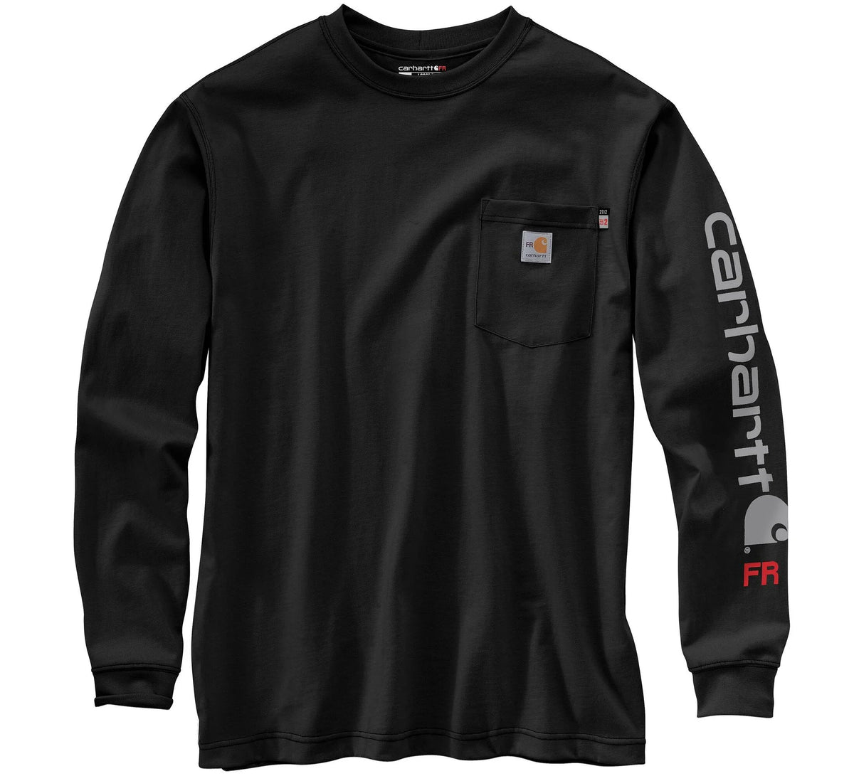 Men's Flame-Resistant Long Sleeve Pocket T-Shirt