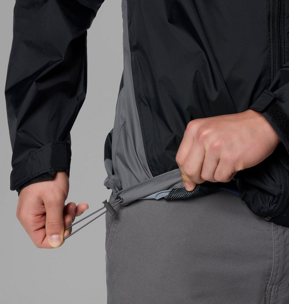 Men's Packable Light Rain Jacket - Tuscan