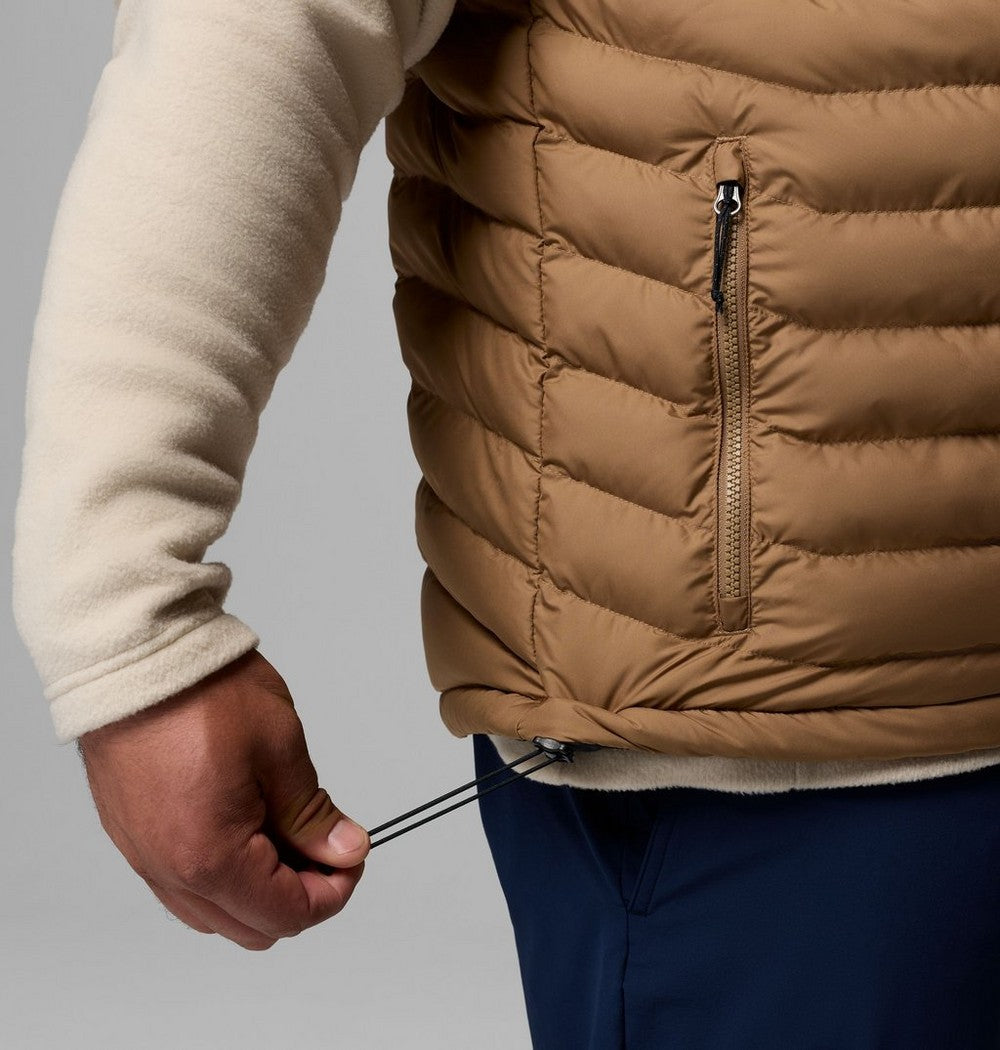 Men's Big Insulated Puffer Vest - Green