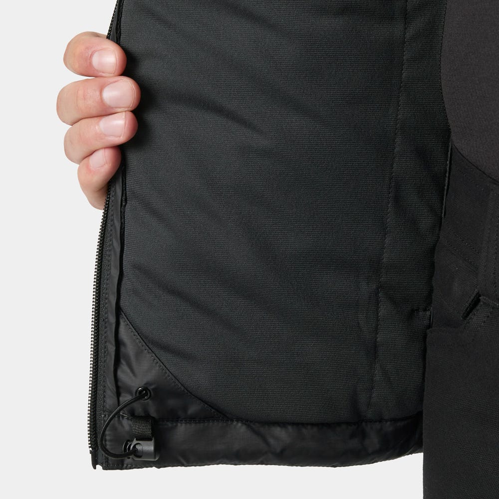 Hybrid Insulated Work Jacket - Navy
