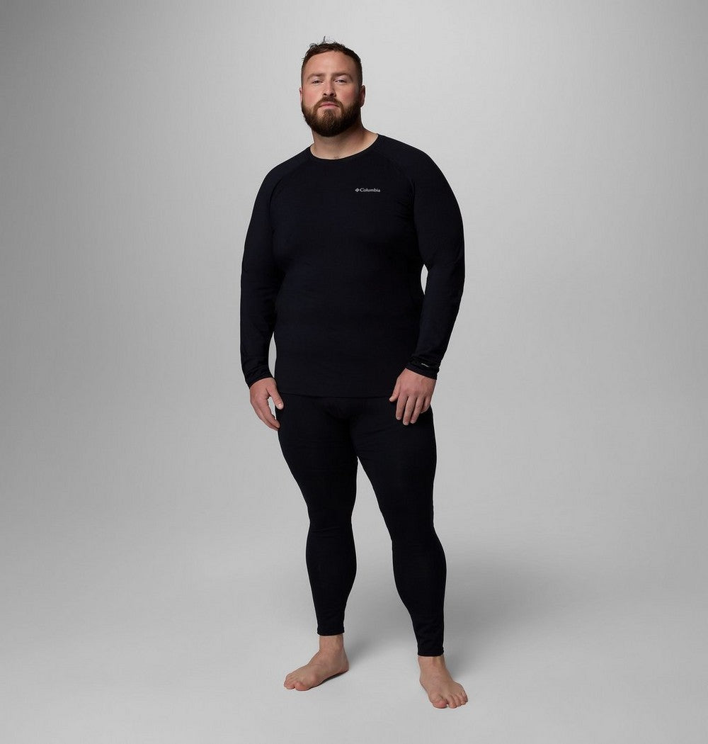 Men's Thermal Knit Base Layer Crew - Navy