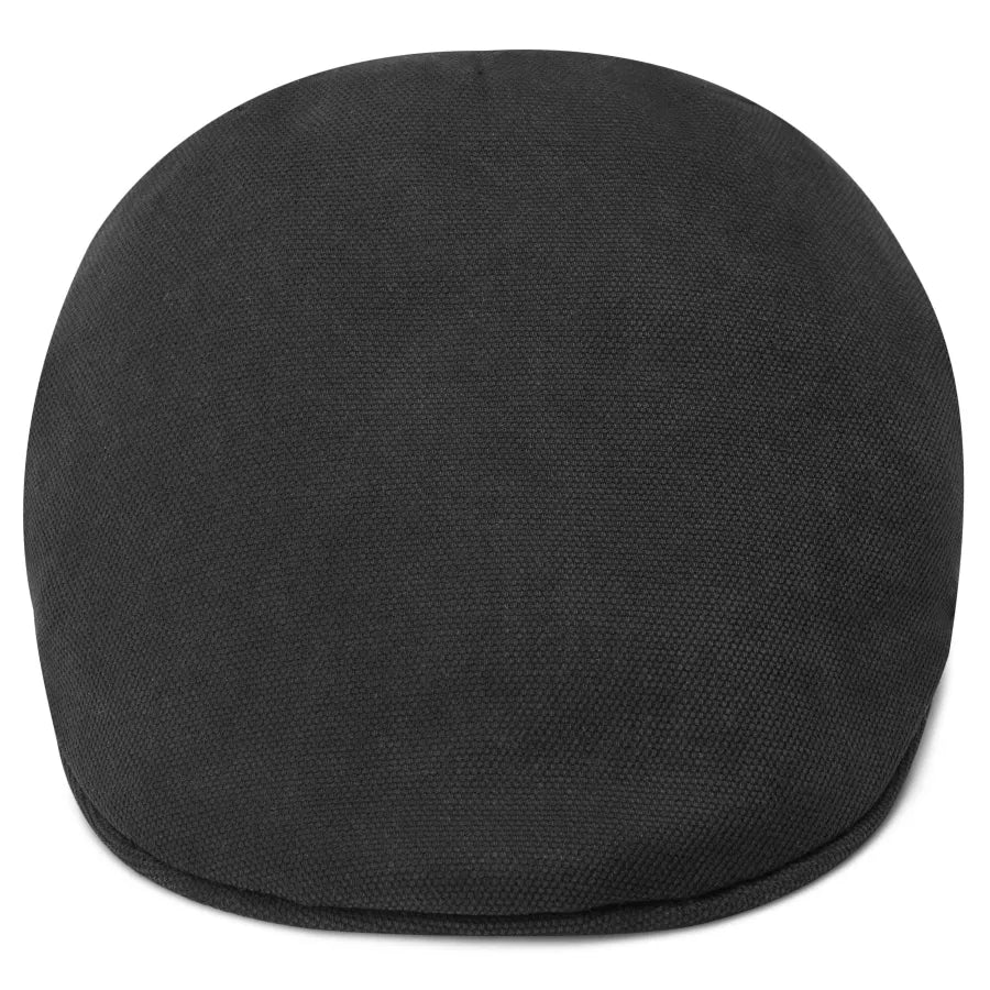 Dark Grey Moda Flat Cap