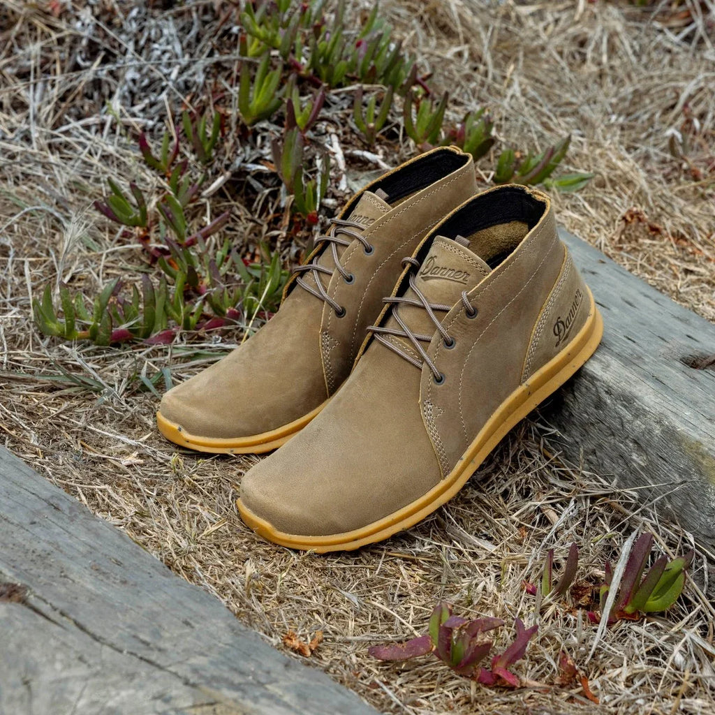 Men's Leather Chukka Boot - Tan