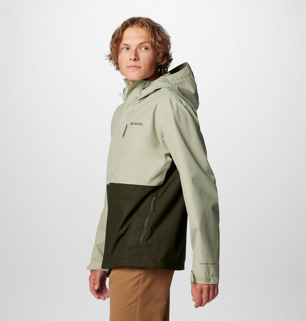 Men's Waterproof Rain Jacket - Blue