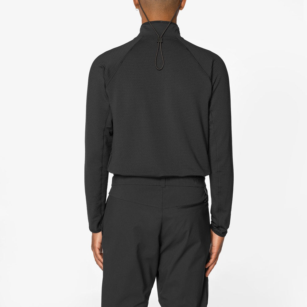 Men's Lightweight Half-Zip Fleece - Brown