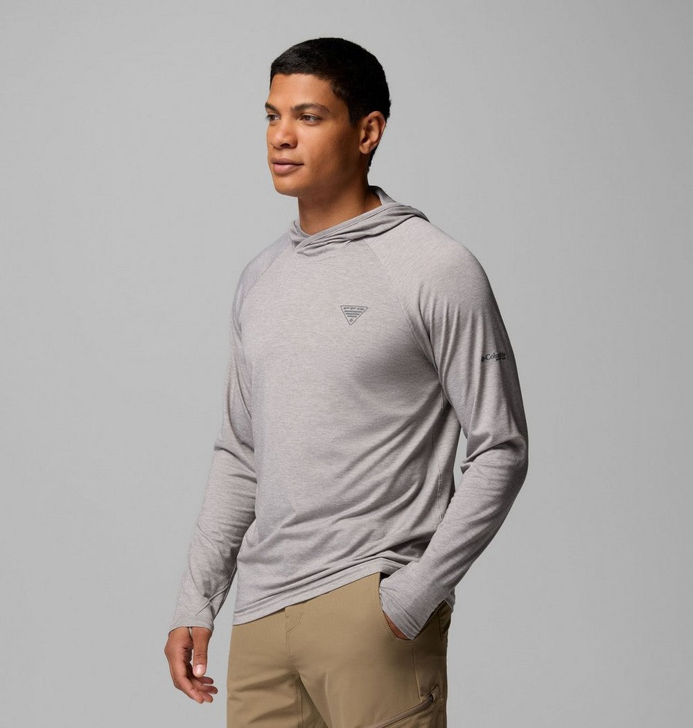 Men's Recycled Sun Hoodie - Navy
