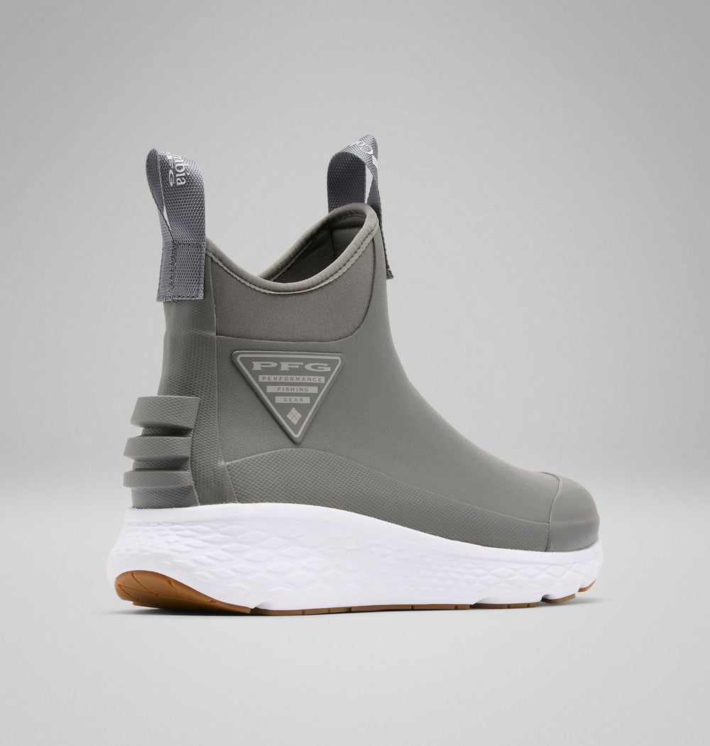 Men's Deck Boot - Gray Blue