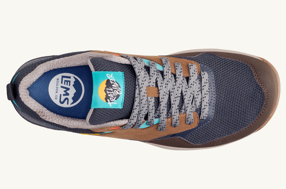 Women's Zero-Drop Trail Hiking Shoe - Juniper
