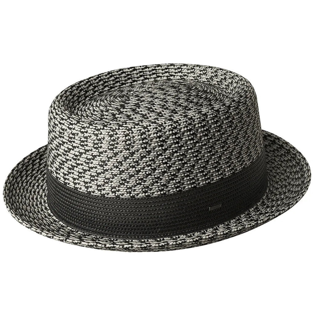 Telemannes Straw Pork Pie Hat