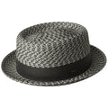 Telemannes Straw Pork Pie Hat