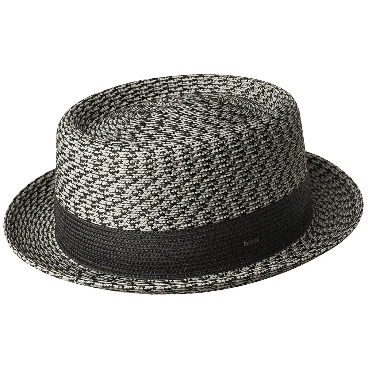 Telemannes Straw Pork Pie Hat