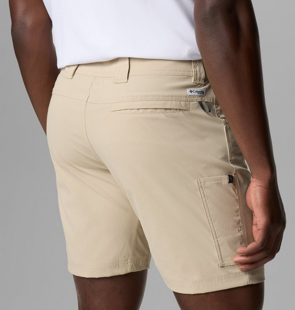 Men's UPF 50 Stretch Utility Shorts - Green