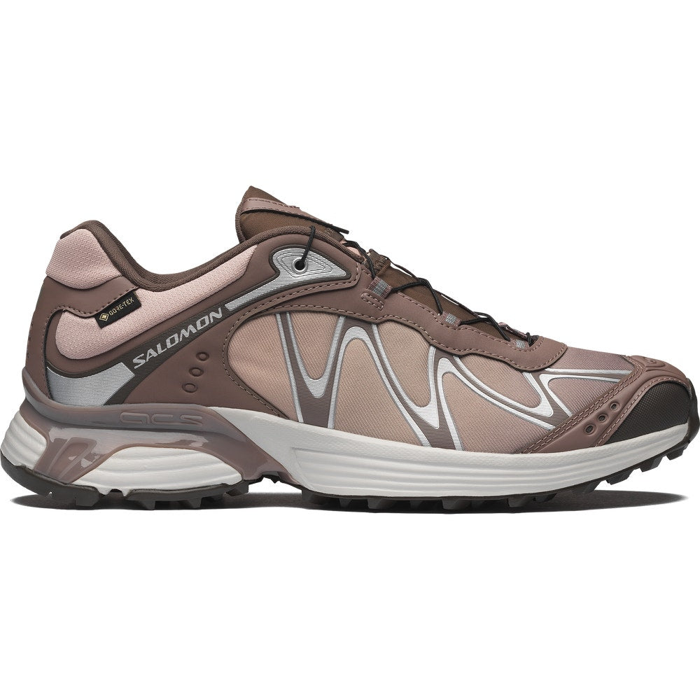 Waterproof Textile And Synthetic Sneakers - Gray