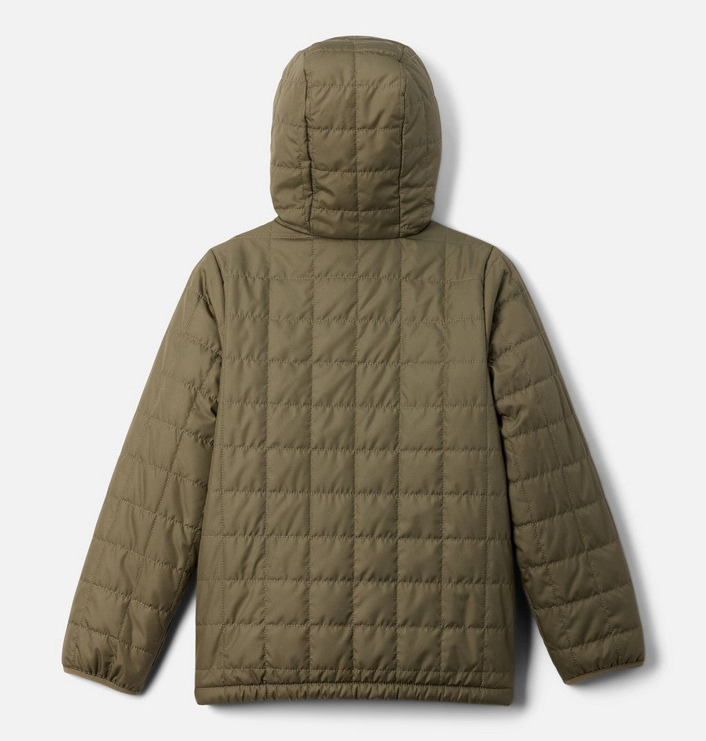 Boys' Sherpa-Lined Insulated Jacket - Green