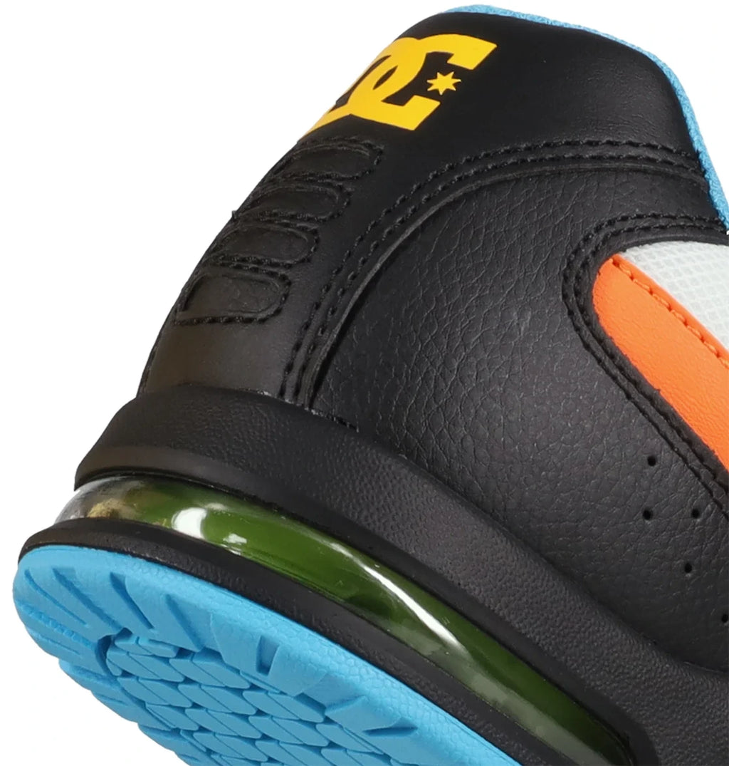 Men's Cushioned Mesh Sneakers - Black Multi