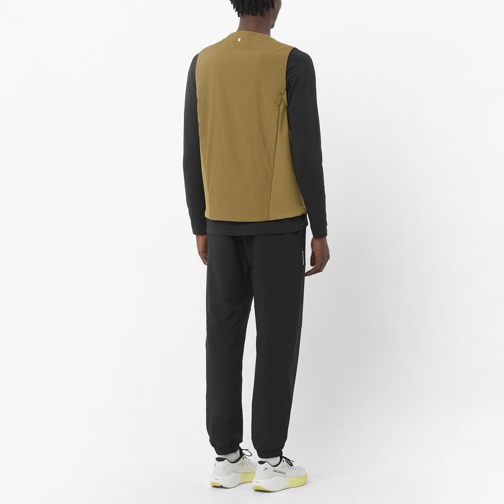 Men's Quick-Dry Long-Sleeve Running Shirt - Blue